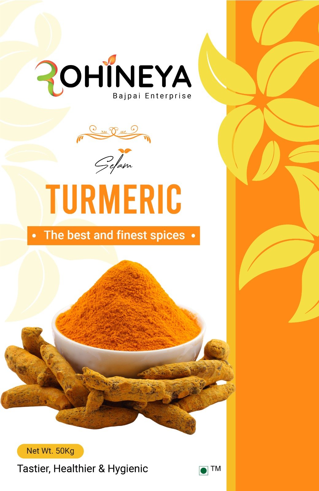 Turmeric Fingers